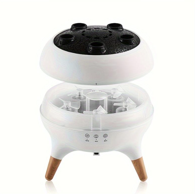 Diffuseur d’huiles essentielles Méduse Dynamique – Humidificateur Flamme 350 ml