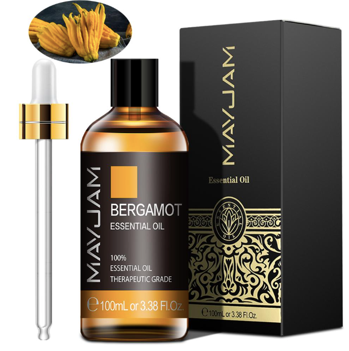 Huile essentielle MAYJAM 100ml - Vanille, Bergamote, Rose