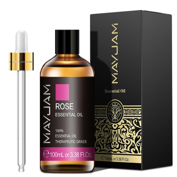 Huile essentielle MAYJAM 100ml - Vanille, Bergamote, Rose