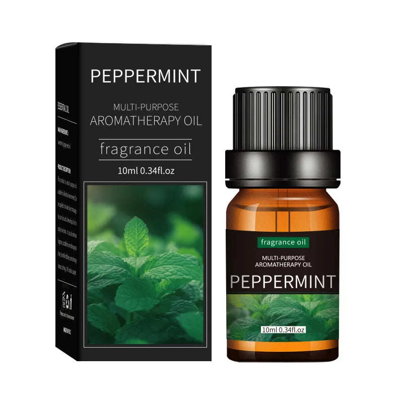 Huile essentielle 10ml - Lavande, Jasmin, Eucalyptus, Vanille, Bergamote, Citronnelle...