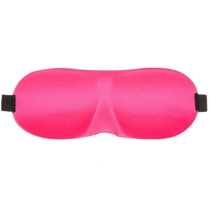 Masque de Sommeil 3D Contour Zero-Pression – Bloque la Lumière