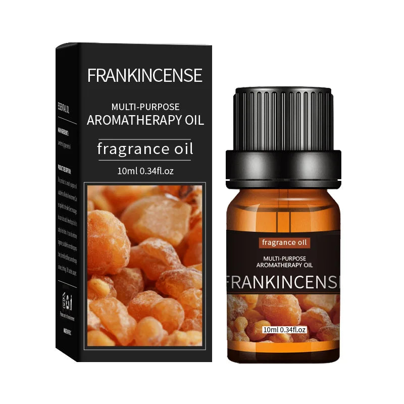 Huile essentielle 10ml - Lavande, Jasmin, Eucalyptus, Vanille, Bergamote, Citronnelle...