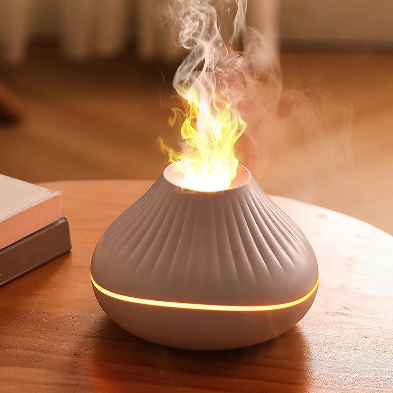 Diffuseur d'Arômes Effet Flamme