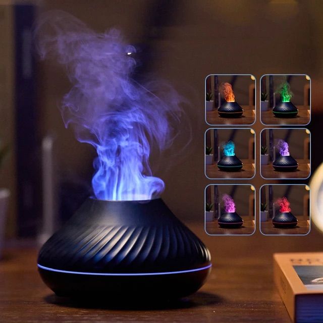 Diffuseur d'Arômes Effet Flamme