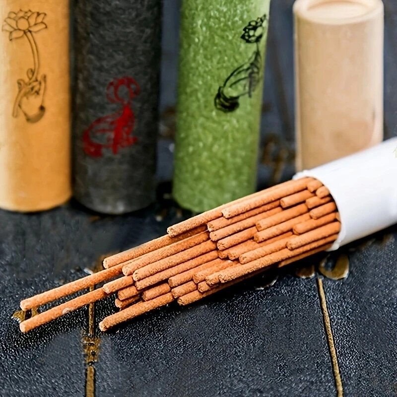 Bâtonnets d’encens naturels – Lot de 40