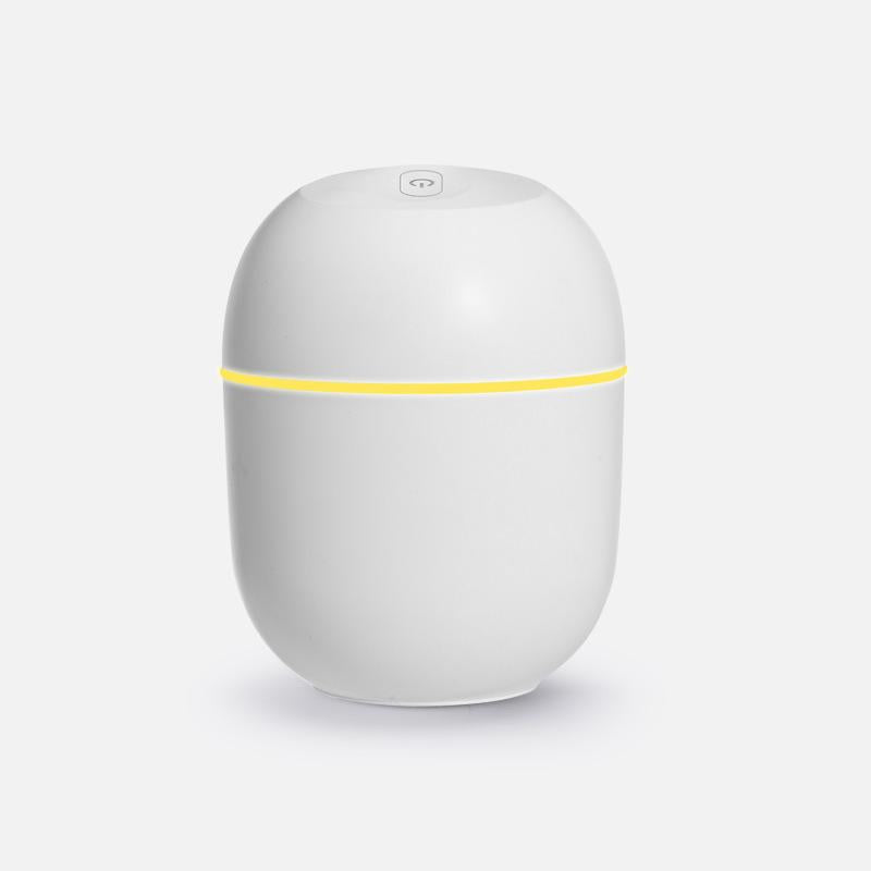 Mini diffuseur d’huiles essentielles USB 250ml avec lampe LED