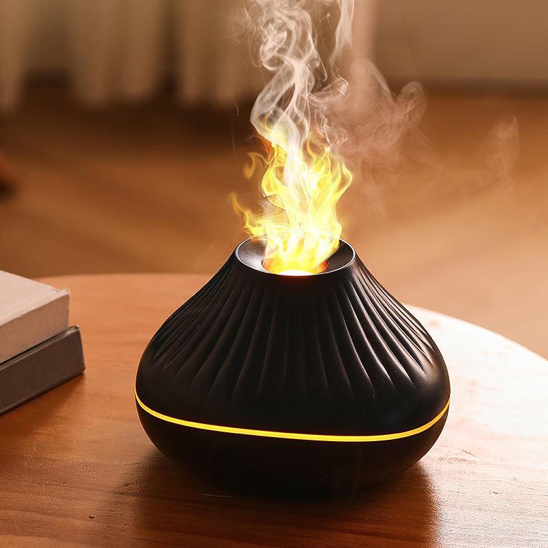 Diffuseur d'Arômes Effet Flamme