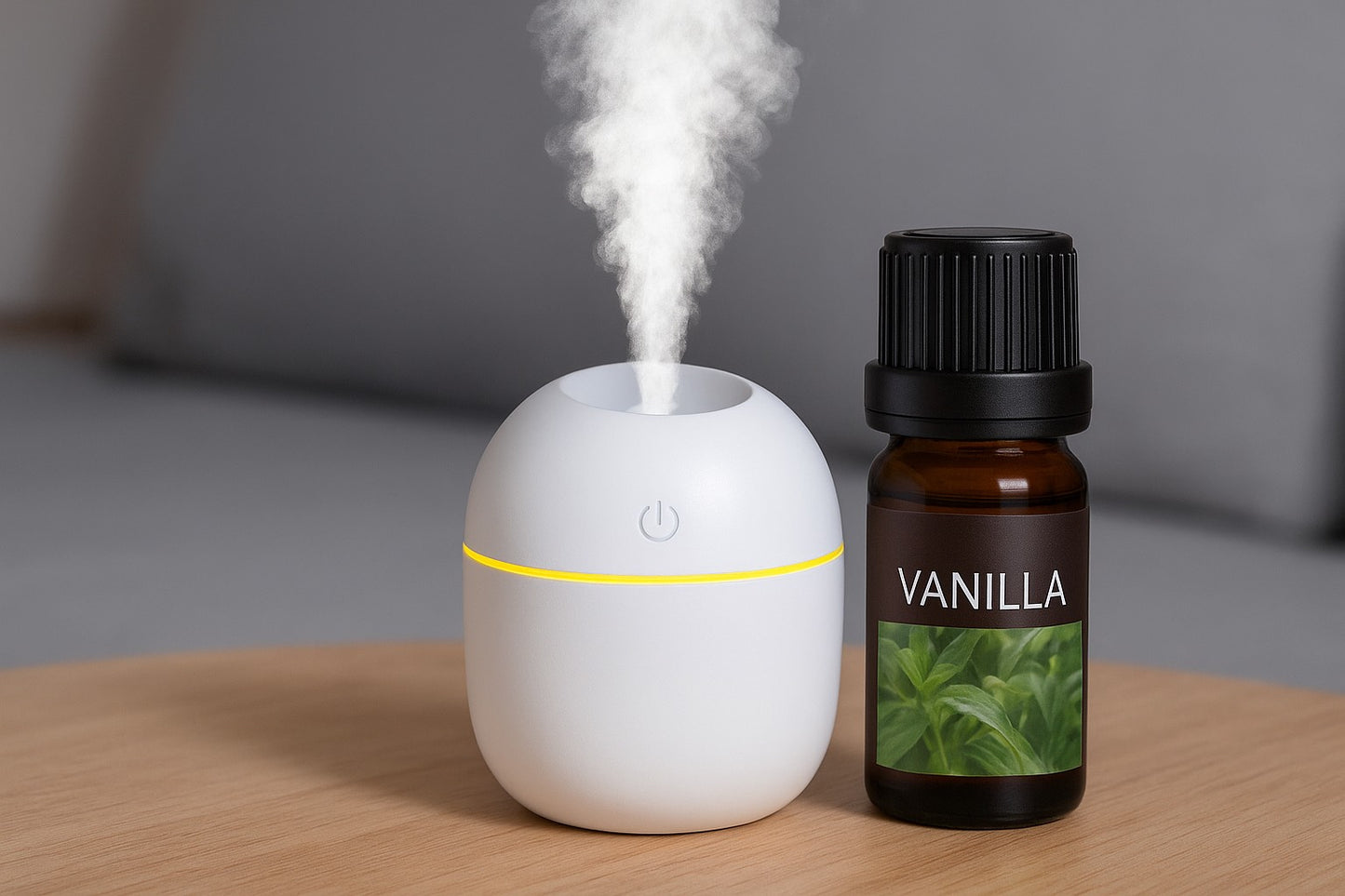 Starter Zen – Vos Premiers Pas en Aromathérapie (1 mini diffuseur + 1 huile essentielle 10ml)