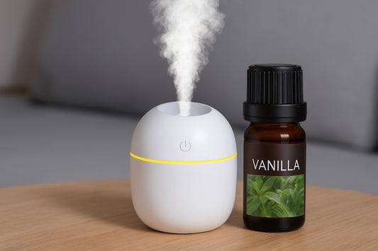 Starter Zen – Vos Premiers Pas en Aromathérapie (1 mini diffuseur + 1 huile essentielle 10ml)