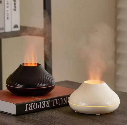 Diffuseur d'Arômes Effet Flamme