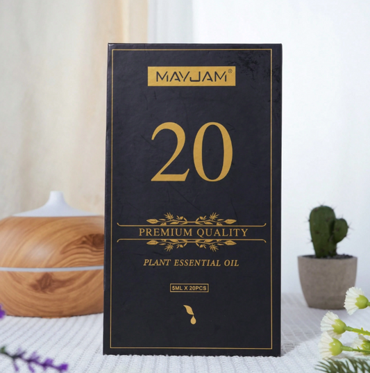 Coffret MAYJAM 20 huiles essentielles 5ml