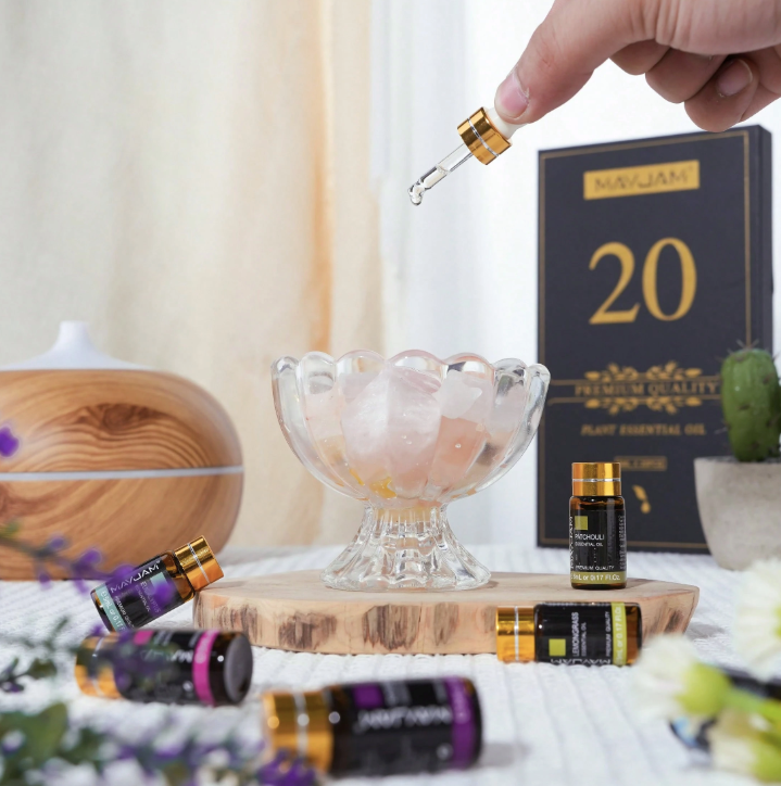 Coffret MAYJAM 20 huiles essentielles 5ml