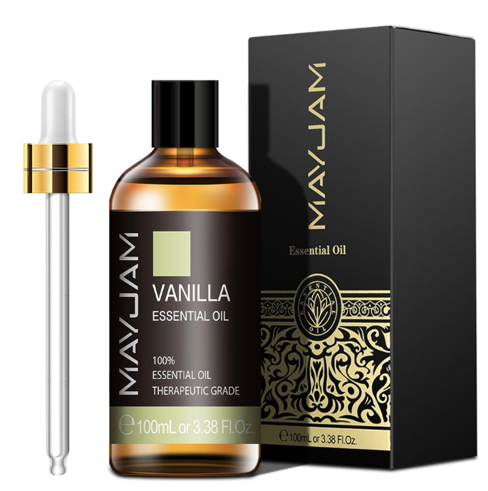Huile essentielle MAYJAM 100ml - Vanille, Bergamote, Rose