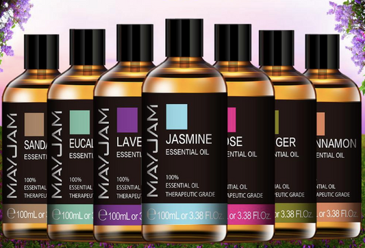 Huile essentielle MAYJAM 100ml - Vanille, Bergamote, Rose