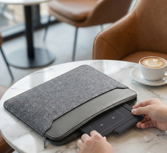 Station de Charge 3 en 1 Pliable (30W) – L'Équilibre Parfait entre Design et Performance