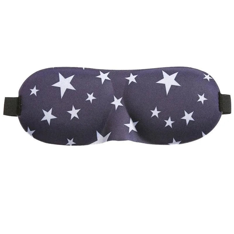 Masque de Sommeil 3D Contour Zero-Pression – Bloque la Lumière