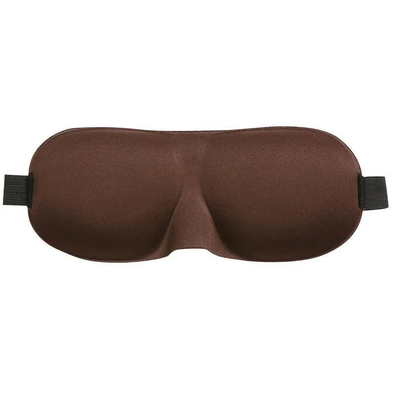 Masque de Sommeil 3D Contour Zero-Pression – Bloque la Lumière