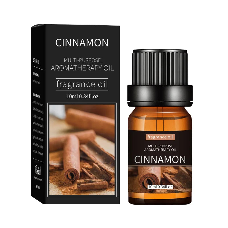 Huile essentielle 10ml - Lavande, Jasmin, Eucalyptus, Vanille,  Bergamote, Citronnelle...