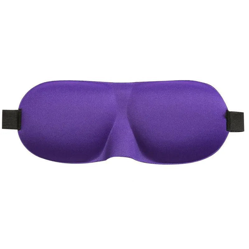 Masque de Sommeil 3D Contour Zero-Pression – Bloque la Lumière