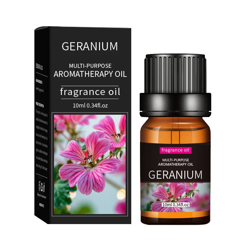 Huile essentielle 10ml - Lavande, Jasmin, Eucalyptus, Vanille,  Bergamote, Citronnelle...