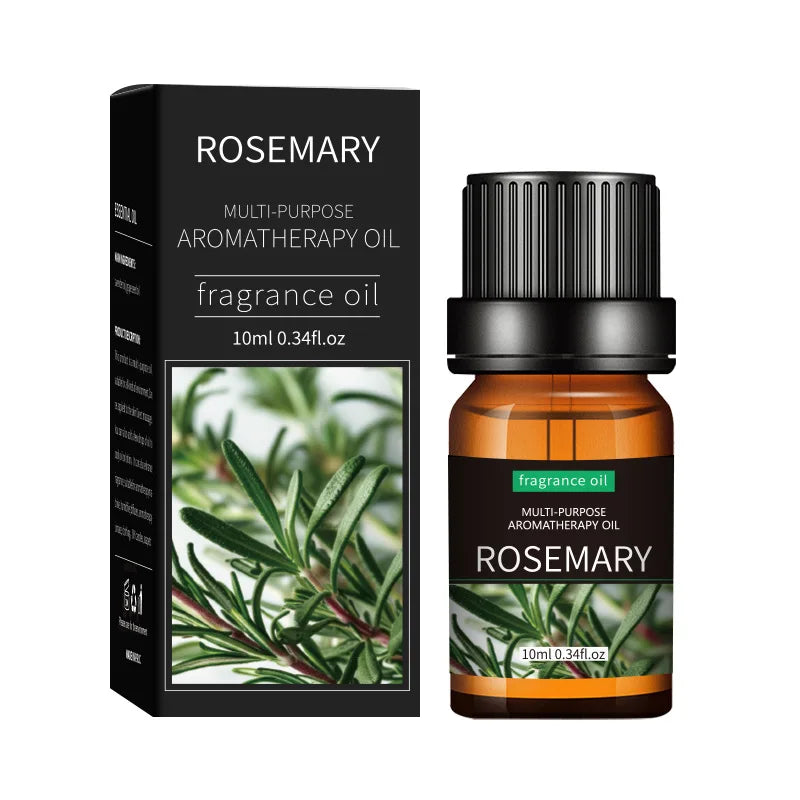 Huile essentielle 10ml - Lavande, Jasmin, Eucalyptus, Vanille,  Bergamote, Citronnelle...