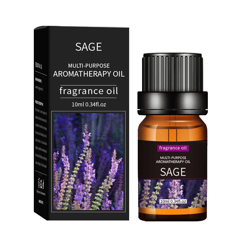 Huile essentielle 10ml - Lavande, Jasmin, Eucalyptus, Vanille,  Bergamote, Citronnelle...