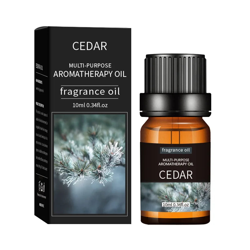 Huile essentielle 10ml - Lavande, Jasmin, Eucalyptus, Vanille,  Bergamote, Citronnelle...