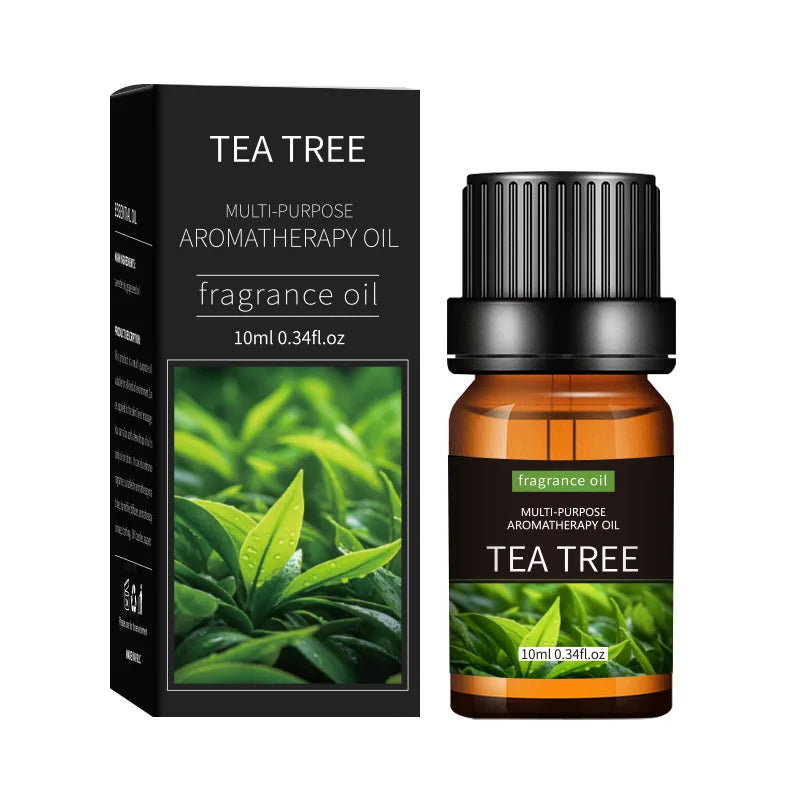 Huile essentielle 10ml - Lavande, Jasmin, Eucalyptus, Vanille,  Bergamote, Citronnelle...