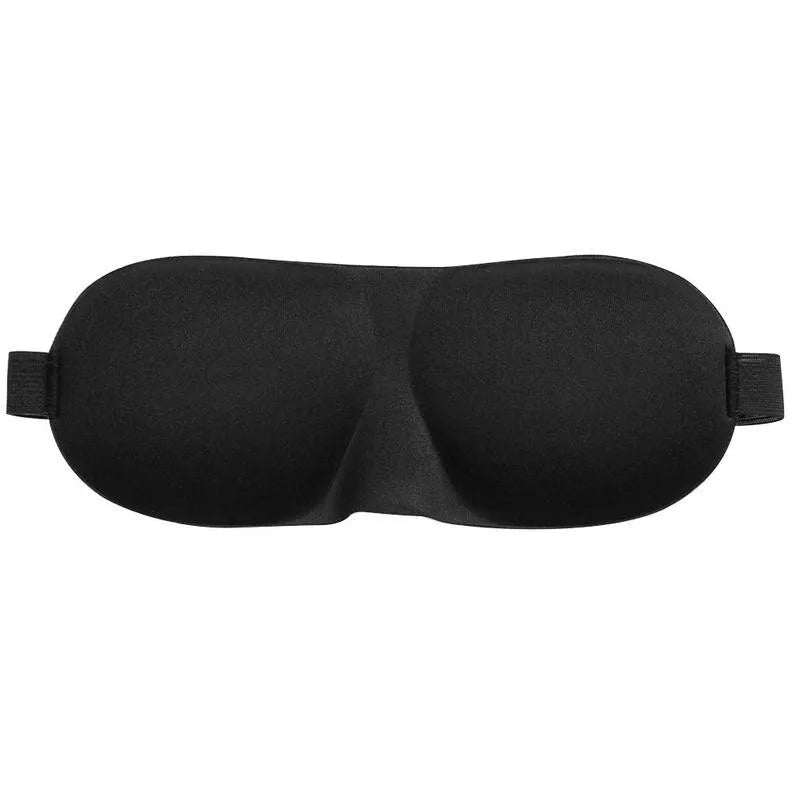 Masque de Sommeil 3D Contour Zero-Pression – Bloque la Lumière