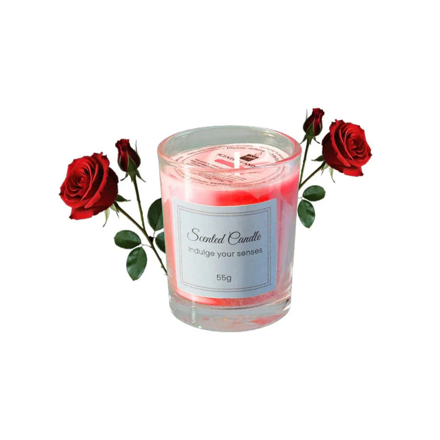 Bougie Premium en Cire de Soja – Coffret Cadeau Aromathérapie