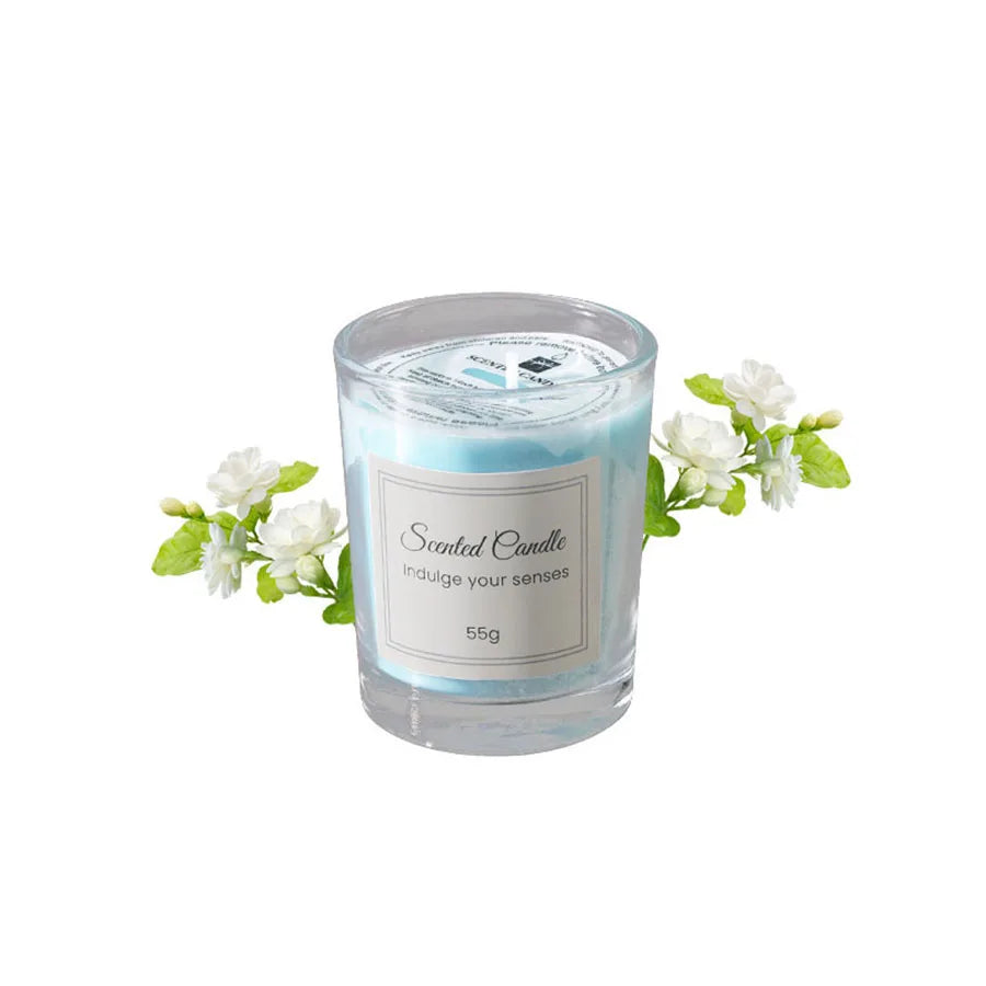 Bougie Premium en Cire de Soja – Coffret Cadeau Aromathérapie