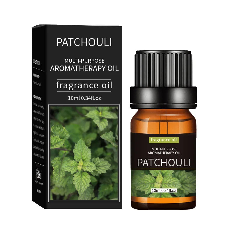 Huile essentielle 10ml - Lavande, Jasmin, Eucalyptus, Vanille,  Bergamote, Citronnelle...
