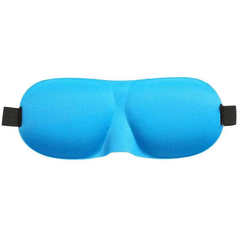 Masque de Sommeil 3D Contour Zero-Pression – Bloque la Lumière