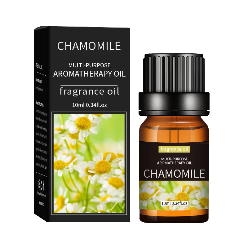 Huile essentielle 10ml - Lavande, Jasmin, Eucalyptus, Vanille,  Bergamote, Citronnelle...