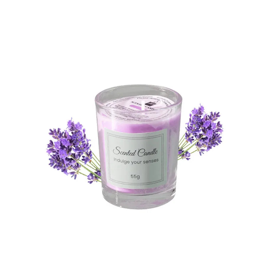 Bougie Premium en Cire de Soja – Coffret Cadeau Aromathérapie