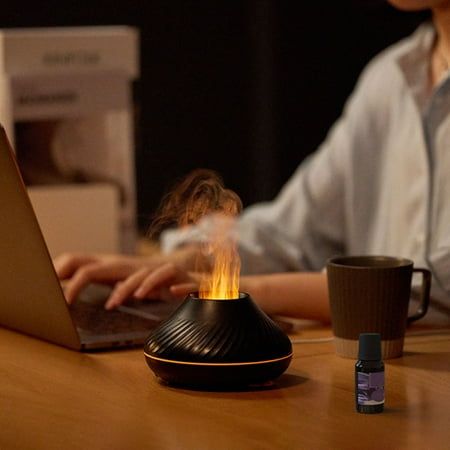 Diffuseur d'Arômes Effet Flamme