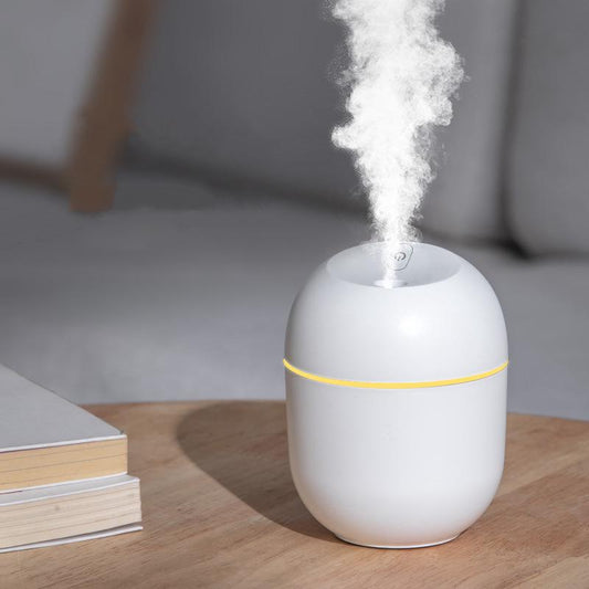 Mini diffuseur d’huiles essentielles USB 250ml avec lampe LED